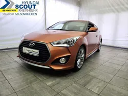 Orange Gebraucht 2015 Hyundai Veloster Turbo Kleinwagen | 12.970 € (Fairer Preis)