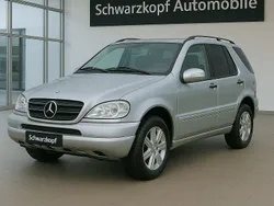 Silber Gebraucht 2002 Mercedes ML270 SUV | 7.480 € (Teuer)