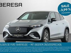 Silber Gebraucht 2023 Mercedes EQS450+ AMG SUV | 71.950 € (Superpreis)