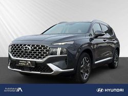 Grau Gebraucht 2021 Hyundai Santa Fe Prime SUV | 32.990 € (Fairer Preis)