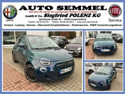 Ozean grün Gebraucht 2023 Fiat 500e La Prima Limousine | 20.600 € (Guter Preis)