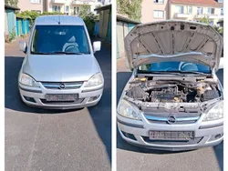 Silber Gebraucht 2006 Opel Combo Van / Kleinbus | 2.500 € (Fairer Preis)