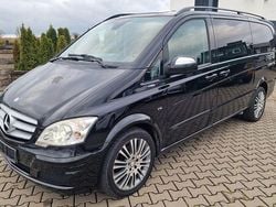 Schwarz Gebraucht 2012 Mercedes Viano Van / Kleinbus | 12.900 € (Superpreis)