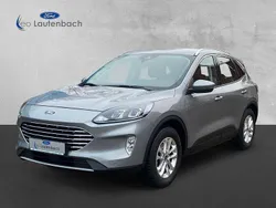 Solarsilber Gebraucht 2021 Ford Kuga Titanium SUV | 20.600 € (Guter Preis)