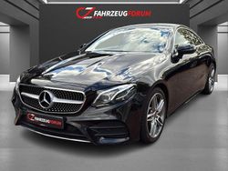 Schwarz Gebraucht 2017 Mercedes E220 AMG Coupé | 29.900 € (Fairer Preis)