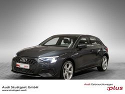 Grau Gebraucht 2022 Audi A3 Sportback e-tron Advanced Kleinwagen | 26.690 € (Etwas zu teuer)