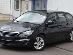 Schwarz Gebraucht 2014 Peugeot 308 Kombi | 6.490 € (Fairer Preis)
