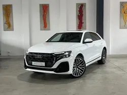 Weiß Gebraucht 2024 Audi Q8 S-Line SUV | 78.900 € (Teuer)