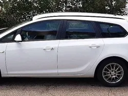 Weiß Gebraucht 2016 Opel Astra Kombi | 7.900 € (Guter Preis)