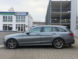 Grau Gebraucht 2021 Mercedes C220 Limousine | 24.960 € (Superpreis)