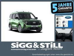 Bursting green Neu 2025 Ford Tourneo Courier Titanium Van / Kleinbus | 25.790 € (Fairer Preis)