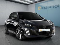 Schwarz Neu 2025 Peugeot 208 GT Kleinwagen | 28.449 €