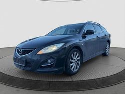 Brillantschwarz Gebraucht 2011 Mazda 6 Active Kombi | 6.400 €