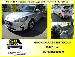 Silber Gebraucht 2021 Ford Focus Limousine | 13.990 € (Fairer Preis)