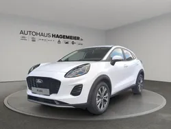 Frozen white Neu 2025 Ford Puma Titanium SUV | 26.790 € (Fairer Preis)