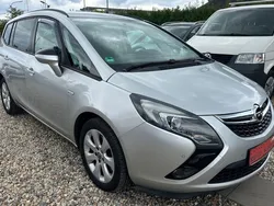 Silber Gebraucht 2014 Opel Zafira Van / Kleinbus | 7.290 € (Guter Preis)