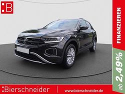 Schwarz Gebraucht 2024 VW T-Roc Life SUV | 21.550 € (Guter Preis)