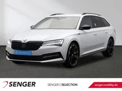 Weiß Gebraucht 2021 Skoda Superb Kombi | 32.880 € (Teuer)