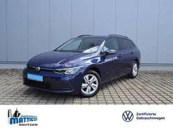 Atlantik blue metallic Gebraucht 2022 VW Golf VIII Business Kombi | 20.379 € (Guter Preis)