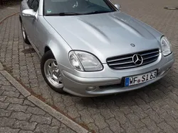 Silber Gebraucht 2002 Mercedes SLK200 Cabrio | 7.550 € (Fairer Preis)