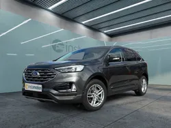 Grau Gebraucht 2019 Ford Edge Titanium SUV | 27.390 € (Fairer Preis)