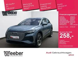 Geysirblau (metallic) Gebraucht 2022 Audi e-tron Ambiente SUV | 33.790 € (Fairer Preis)