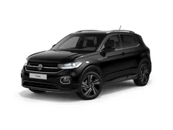 Schwarz Gebraucht 2021 VW T-Cross R-line SUV | 20.880 € (Fairer Preis)