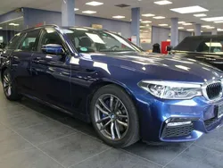 Blau Gebraucht 2017 BMW 530 M Sport Kombi | 23.980 € (Guter Preis)