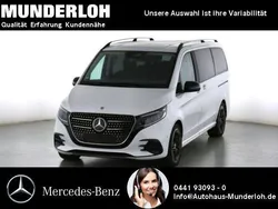 Bergkristallweiß metallic Gebraucht 2024 Mercedes V220 Style Van / Kleinbus | 67.900 €
