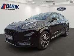 Obsidianschwarz metallic Gebraucht 2022 Ford Puma Gen-E ST-Line SUV | 19.980 €