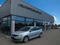 Silber Gebraucht 2017 Skoda Rapid Limousine | 9.390 € (Guter Preis)