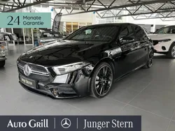 Schwarz Gebraucht 2022 Mercedes A35 AMG AMG Limousine | 44.249 € (Guter Preis)