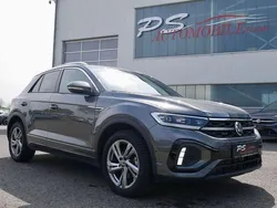 Indiumgrau met. (metallic) Gebraucht 2024 VW T-Roc R-line SUV | 32.444 € (Etwas zu teuer)