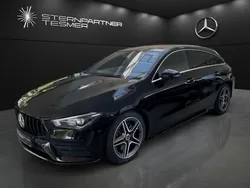 Schwarz Gebraucht 2019 Mercedes CLA220 Shooting Brake AMG Kombi | 26.900 € (Etwas zu teuer)