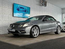 Silber Gebraucht 2012 Mercedes E250 AMG line Cabrio | 19.999 € (Teuer)