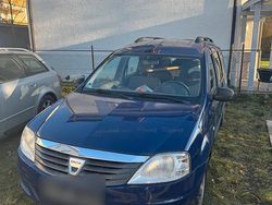 Blau Gebraucht 2010 Dacia Logan Van / Kleinbus | 450 € (Superpreis)