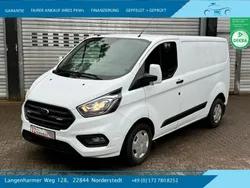 Weiß Gebraucht 2018 Ford Transit Custom Trend Van / Kleinbus | 13.900 € (Guter Preis)
