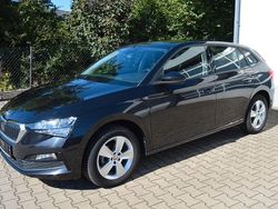 Schwarz Gebraucht 2023 Skoda Scala Ambition Kleinwagen | 15.990 € (Fairer Preis)