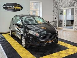 Schwarz Gebraucht 2012 Ford Fiesta Trend Kleinwagen | 3.950 € (Fairer Preis)