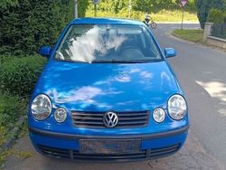 Blau Gebraucht 2004 VW Polo Cricket Limousine | 4.499 €