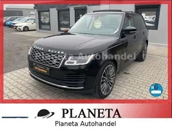 Blau Gebraucht 2019 Land Rover Range Rover Vogue SUV | 52.999 € (Superpreis)