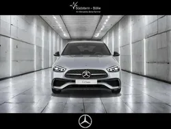 Silber Gebraucht 2024 Mercedes C300e AMG Limousine | 51.225 € (Fairer Preis)