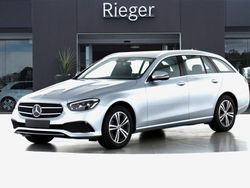 Silber Gebraucht 2022 Mercedes E220 Avantgarde Limousine | 36.990 € (Guter Preis)