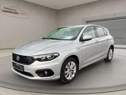 Silber Gebraucht 2017 Fiat Tipo Lounge Limousine | 10.900 € (Fairer Preis)