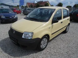Gelb Gebraucht 2009 Fiat Panda Active Kleinwagen | 2.000 € (Teuer)