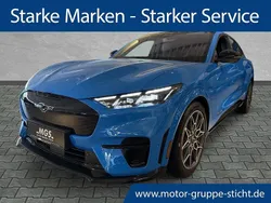 Grabber blue metallic Neu 2025 Ford Mustang Mach-E GT SUV | 69.790 € (Superpreis)