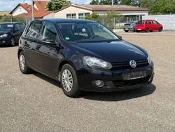 Schwarz Gebraucht 2012 VW Golf VI Trendline Limousine | 4.700 € (Fairer Preis)