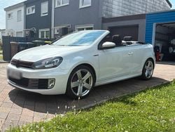 Weiß Gebraucht 2013 VW Golf Cabriolet GTI Cabrio | 16.999 € (Etwas zu teuer)