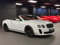 Weiß Gebraucht 2010 Bentley Continental Supersports Cabrio | 103.990 €