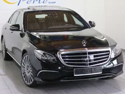 Obsidianschwarz met. Gebraucht 2016 Mercedes E400 Exclusive Kombi | 29.990 € (Teuer)